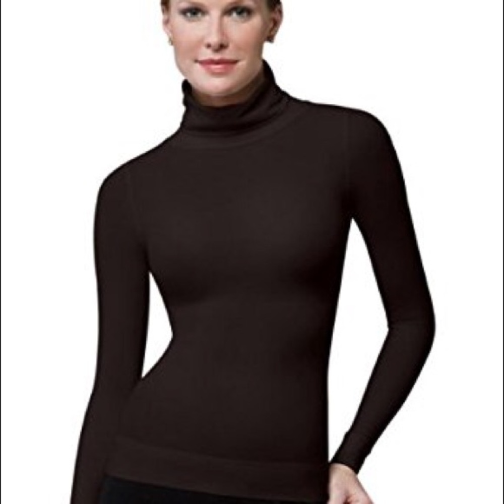 SPANX On Top & in Control classic turtleneck